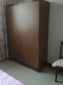 金柏栎 【24h闪发】 床实木床双人床现代简约轻奢主卧软包简易单人床 省心搭配四 1.8*2米 实拍图