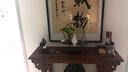 鎏玉堂 禅意摆件中式装饰工艺倒流香炉陶瓷办公室客厅创意软装玄关摆件 迎客松（水滴.如来） 实拍图