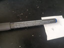 施耐德（Schneider）永久性记号笔 环保标记笔 玻璃金属瓷砖墙面胶片笔 光盘笔 MAxx222F-黑色 实拍图