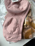 古今 内衣女舒适性感无钢圈文胸无痕小胸3/4罩杯聚拢胸罩蕾丝 黑色 75A 实拍图