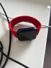 BHO【热销5万+】适用苹果手表表带apple iwatch s10/s11表带s9/se3/2单圈编织表带s8/7尼龙女士男生款 红色 44/45/46mmXS码-腕围150-160mm 实拍图