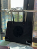 Tory Burch 汤丽柏琦 ELLA 大容量手提托特包TB 90479 黑色 001 实拍图