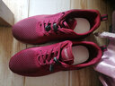 新款老人鞋女士春秋闰月妈妈鞋中老年健步鞋男软底网面休闲运动鞋 2901枣红女四季款轻便舒适 40 标准尺码 实拍图