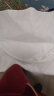 韩非子衣服防尘罩衣物防尘袋大衣罩侧拉链西服羽绒服防尘套挂衣袋收纳袋 大号5个装（60*100cm） 白色侧面开拉链 实拍图