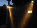 爱登斯 太阳能射灯家用户外防水庭院灯led投射灯照树灯太阳能广告牌灯 一拖二太阳能地插灯/暖光3米线 晒单实拍图