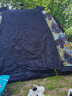 探路者(TOREAD)帐篷户外露营野餐全自动速开帐篷沙滩公园遮阳帐篷印花蓝 实拍图