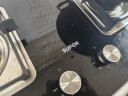 苏泊尔(SUPOR)燃气灶双灶家用 液化气双灶具5.0kW大火力 钢化玻璃双灶台嵌两用灶台 全进风 猛火高效Q5液化气 实拍图