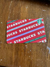 星巴克Starbucks 圣诞品牌斜纹星礼卡实体储值卡 男女士送礼 男女士送礼 200面值 实拍图
