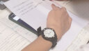 卡西欧（CASIO）男女表学生手表运动手表 夜光防水石英表带星期日历腕表 黑表白盘MRW-200H-7E 晒单实拍图