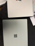 微软Surface Laptop 5 学生笔记本电脑 i5 16G+512G 仙茶绿 Evo认证13.5英寸2.2K高色域触控屏 晒单实拍图