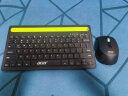 宏碁（Acer）蓝牙无线双模键盘鼠标 可充电轻音 适用手机平板电脑兼容键鼠套装 多设备连接高颜值键鼠套装  实拍图