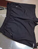 迪卡侬（DECATHLON）运动短裤男运动训练夏季薄款冰丝凉感速干休闲健身跑步宽松运动裤 基础款-黑色 XL 实拍图