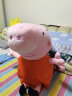 小猪佩奇（Peppa Pig）110CM儿童毛绒玩具抱枕儿童节礼物送男孩女孩女友玩偶公仔生日礼物系列佩奇 实拍图