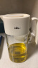 小熊伊万（BEAREWAN）油壶 自动开合不挂油 调料瓶玻璃油瓶酱油瓶500ml CX-JW001 实拍图