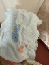十月结晶0-6个月宝宝护肚印花棉肚围新生儿护脐带单层2条装 实拍图