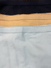 安莉芳（Embry Form）【FLEXY裤】女士棉质基础内裤薄款舒适高腰三角裤EP1171 蓝色BLU XL 实拍图