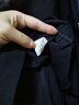 尚都比拉设计感不对称腰袢休闲裤女小个子百搭显瘦九分裤子 黑色 XXL  实拍图