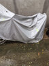 千扬适用于爱玛雅迪电动车防雨防晒罩摩托车罩电瓶车加厚遮阳雨衣盖布 M无耳灰色【长1.7米以内】 实拍图