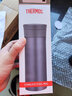 膳魔师（THERMOS） 保温杯男女不锈钢商务办公滤网泡茶水杯子TCMK-500/350团购定制 CMK-501 咖啡色 470ml 实拍图