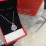 中国黄金（CHINA GOLD）S925银弥勒佛吊坠玉髓玉石项链饰品生日礼物送女友妈妈老婆 弥勒佛项链【心动礼盒】 实拍图