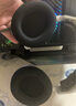 鹏谷 适用于赛睿寒冰5耳机罩 寒冰5/7/9 耳机罩Arctis3海绵保护套通用耳罩 黑色-【网纹布】 实拍图