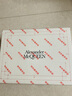 亚历山大麦昆（Alexander McQueen）女士系带小白鞋休闲运动鞋  白色/黑色 37.5 礼物 实拍图