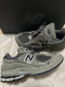 NEW BALANCE  NB2002R 官方休闲鞋男鞋女鞋时尚舒适情侣复古运动鞋 灰色 ML2002RA 46.5 (脚长30cm) 实拍图