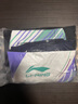 李宁（LI-NING）羽毛球服男女短袖速干比赛套装上衣裤子两件套 深航舰蓝 2XL  实拍图