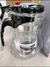 天喜（TIANXI）玻璃茶壶泡茶壶飘逸杯茶具套装大容量茶水分离水杯泡茶杯过滤茶壶 1000ml+2小茶杯 实拍图