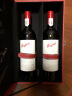 奔富（Penfolds）红酒bin系列礼盒装干红葡萄酒澳州进口 奔富128木塞750ml*2瓶礼盒 实拍图