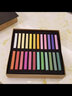 马利色粉笔 粉画棒学生马力彩色粉笔颜料色粉手绘绘画玛丽套装粉棒蜡笔画笔粉彩棒美术色棒 48色 马利色粉笔 实拍图