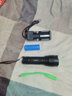 ForLink 强光手电筒远射LED氙气灯可充电多功能超亮26650变焦户外防身灯 M2定焦超亮款：双锂电套餐 实拍图