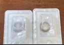 海昌精选系列彩色隐形眼镜大小直径美瞳半年抛1片 清丽棕 175度 实拍图