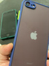 今舞 适用苹果7/8/se2/se3手机壳硅胶软边iphone8plus保护套全包超薄磨砂男女款外壳 苹果7/8/se2/se3-4.7寸通用-蓝色 实拍图
