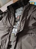 雅鹿中年爸爸羽绒服男中长款中老年人加厚可脱卸内胆鸭绒东北防寒 黑色 【90鸭绒+可脱卸内胆】 5XL (200) 适合200斤以上 实拍图