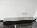 誉佰利（YUBAILI）岩板茶几电视柜组合意式极简可伸缩茶几客厅实木落地柜 2米电视柜（颜色备注） 生态板实木芯 实拍图