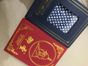 御圣 德州扑克筹码多面值双色筹码币多款式 德州扑克大字PVC塑料-红蓝2副装 实拍图