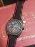 马克华菲（FAIRWHALE）手表男士机械表全自动方形透底陀轮双面镂空夜光防水腕表国潮男表 黑壳红面【高档礼盒】 实拍图