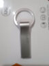 banq 32GB USB2.0 U盘 P9精品版 亮银色 大钢环便携设计 防水防震防尘 全金属电脑车载两用优盘 实拍图