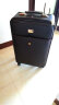 MINLUBAOLUO商务皮箱拉杆箱男士飞机轮行李箱男旅行箱女密码登机箱子母箱子 咖色竖款 22英寸需托运 实拍图