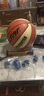 世达（star）7号篮球标准室内外耐磨防滑pu皮吸湿篮球青少年学生中考真皮质感 BB4257-25 7号球 实拍图