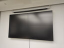 惠芝55英寸京东方/LG高清液晶拼接屏无缝大屏幕led监控直播会议室高清显示屏超窄边电视墙大显示器 49英寸全套设计方案，咨询客服享优惠 实拍图