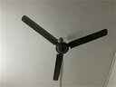 志高（CHIGO）吊扇电风扇大风力家用楼顶风扇客厅1.4米56吋工厂车间吊顶风扇遥控定时电风扇 48寸吊扇（遥控五档） 实拍图