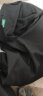 安初夏华夫格夹克外套男士春秋季薄款衣服男装潮流穿搭休闲套装三件套 黑色外套+长袖+束脚黑裤 2XL【推荐135-150斤】 晒单实拍图