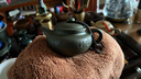 藏壶天下纯手工小茶壶宜兴紫砂壶功夫茶具仿古壶小容量仿古壶 实拍图