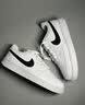 耐克（NIKE）男鞋26秋季新款运动鞋透气轻便耐磨皮面休闲鞋潮流百搭滑板鞋子男  BIG NIKE/黑/白/翠绿 40 (250mm) 实拍图