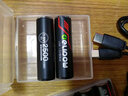 德力普（Delipow） USB充电电池5号/7号锂电池3404mWh大容量AA1.5v恒压快充适用游戏手柄/键鼠/话筒/血压计/智能门锁 4节5号3404mWh锂电池【送一拖二闪充线】 实拍图