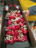 幽客玉品鲜花速递红玫瑰花束表白求婚送女友老婆生日礼物全国同城配送 33朵红玫瑰礼盒 实拍图