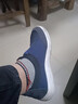 回力网鞋男鞋夏季运动鞋夏天网面鞋男透气懒人一脚蹬软底套脚休闲鞋子 藏青HL3076 45 实拍图