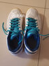 YONEX羽毛球鞋男鞋女yy超轻专业减震透气防滑训练运动鞋SHB101 白蓝 SHB101CR 防滑透气【男女同款】 40.5 (260mm) 【拍大一码】 实拍图